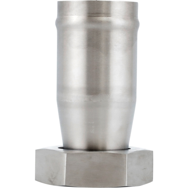 Slanganslutning Rak 1 1/2BS 2" Slang