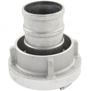 Snabbkoppling Rak 2" Alu