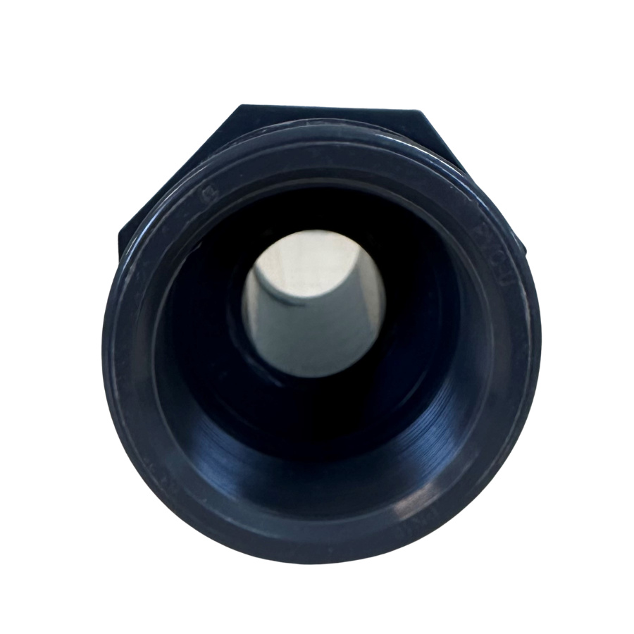 Slanganslutning Plast 2" inv g�nga -1 1/2" slang GF