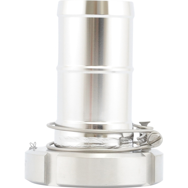 Slanganslutning rostfri till Fritz r�rare 1,5"