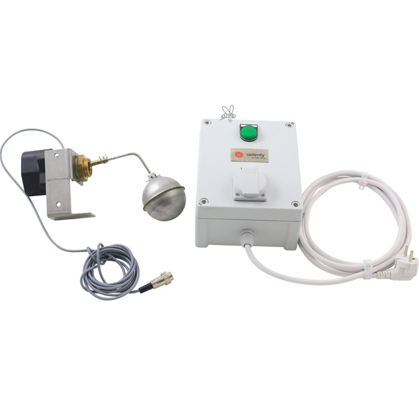 Niv�styrning 230V med automatik och flytkula