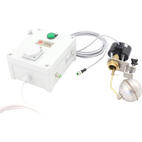 Niv�styrning 400V med automatik och flytkula