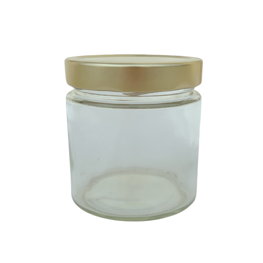 Glas 500 g/410 ml. 2816 st m lock DTO Guld