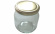 Glas 700 gr/535 ml 2304 st/pall med lock 82 mm Guld PBAni
