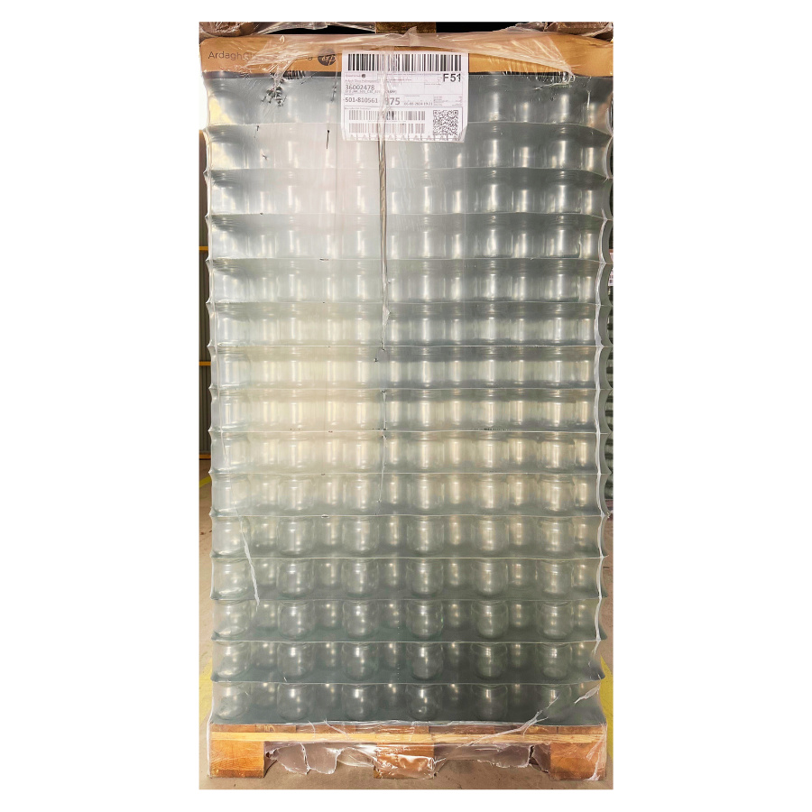 Glas 700 g/535 ml 2304 st m lock NPA fria lock