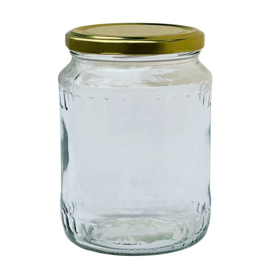 Glas 950 g/720 ml 12 st i kartong m lock