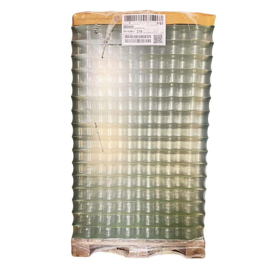 Glas 500 g/420 ml 2873 st m PVC fria lock