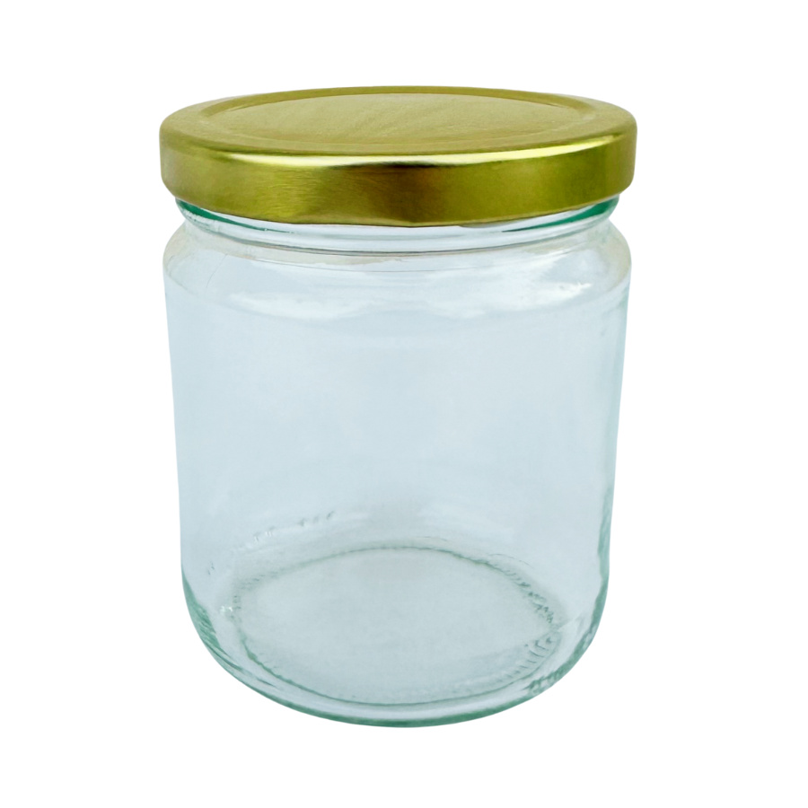 Glas 500 g/405 ml 12 st i kartong m lock