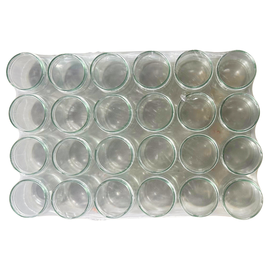 Glas 350 g/300 ml. 24 st i plastpack m lock