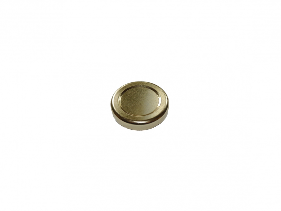 Lock 43 mm Guld