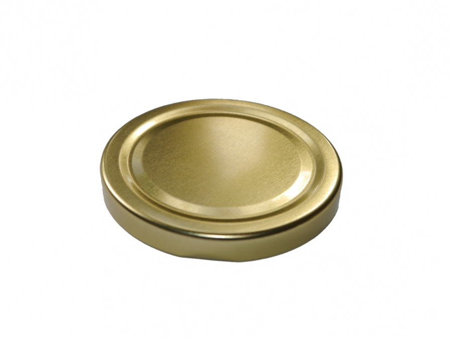 Lock 53 mm Guld