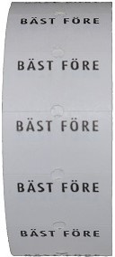 B�st F�re etiketter, 1000 st /rulle 21*12 mm