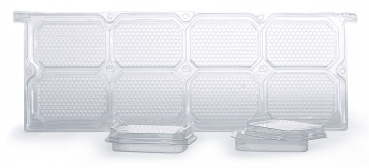 Kakhonungsram 3/4 Langstroth med lock set om 6st ramar