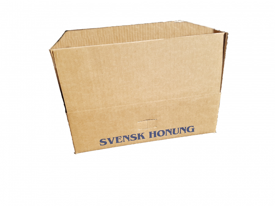 Kartong brun 12*500 g. M�tt 349*64*100 mm