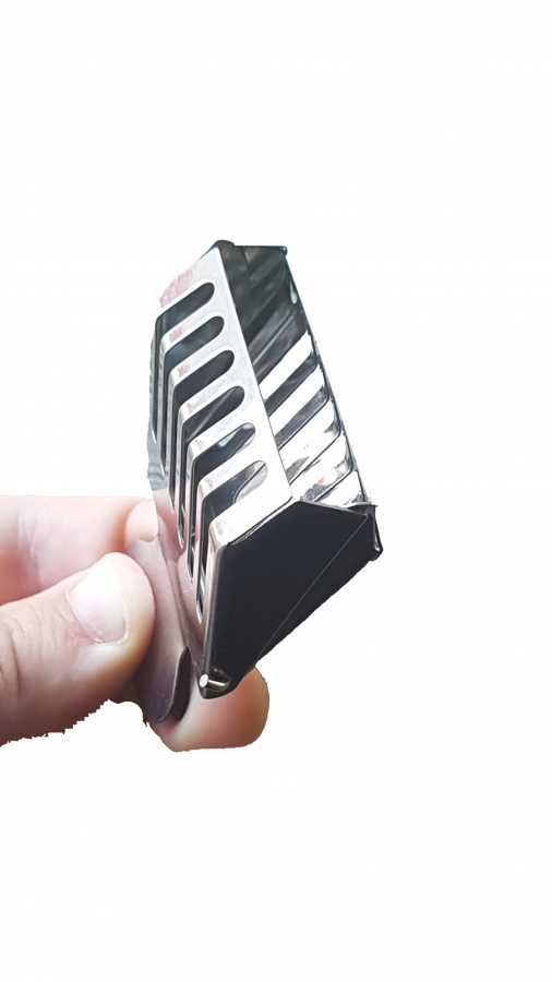 Inf�ngningsbur nypa metall