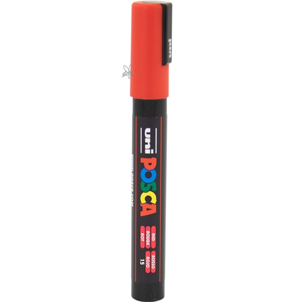 M�rkpenna vattenbaserad R�d