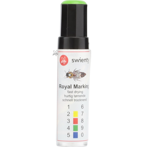 M�rkf�rg flaska Gr�n