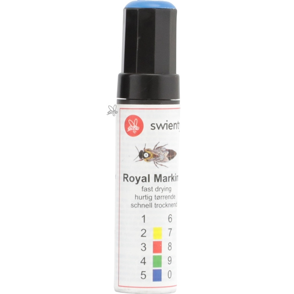 M�rkf�rg flaska Bl�