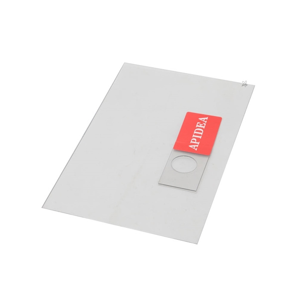 T�ckplast till Apidea med h�l