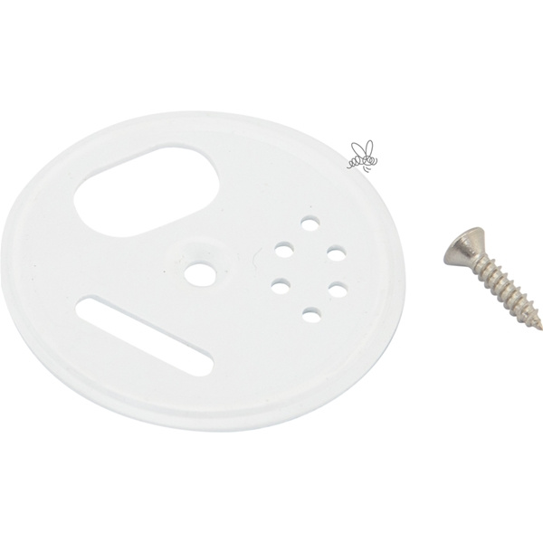 Flusterskiva till kiler m skruv