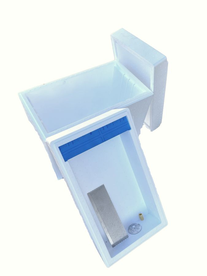 Avl�ggarl�da 6-ramars med foderl�da alt 2*3 eller 3*2 ramar avd skivor ing�r ej i priset