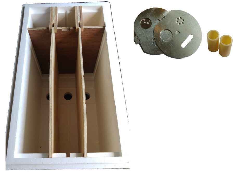 Avl�ggarl�da avdelnings set LN till avl�ggarl�da 3*2 ramars LN