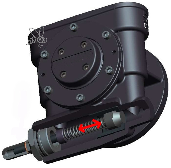 Foderpump Bensindriven Ny modell.