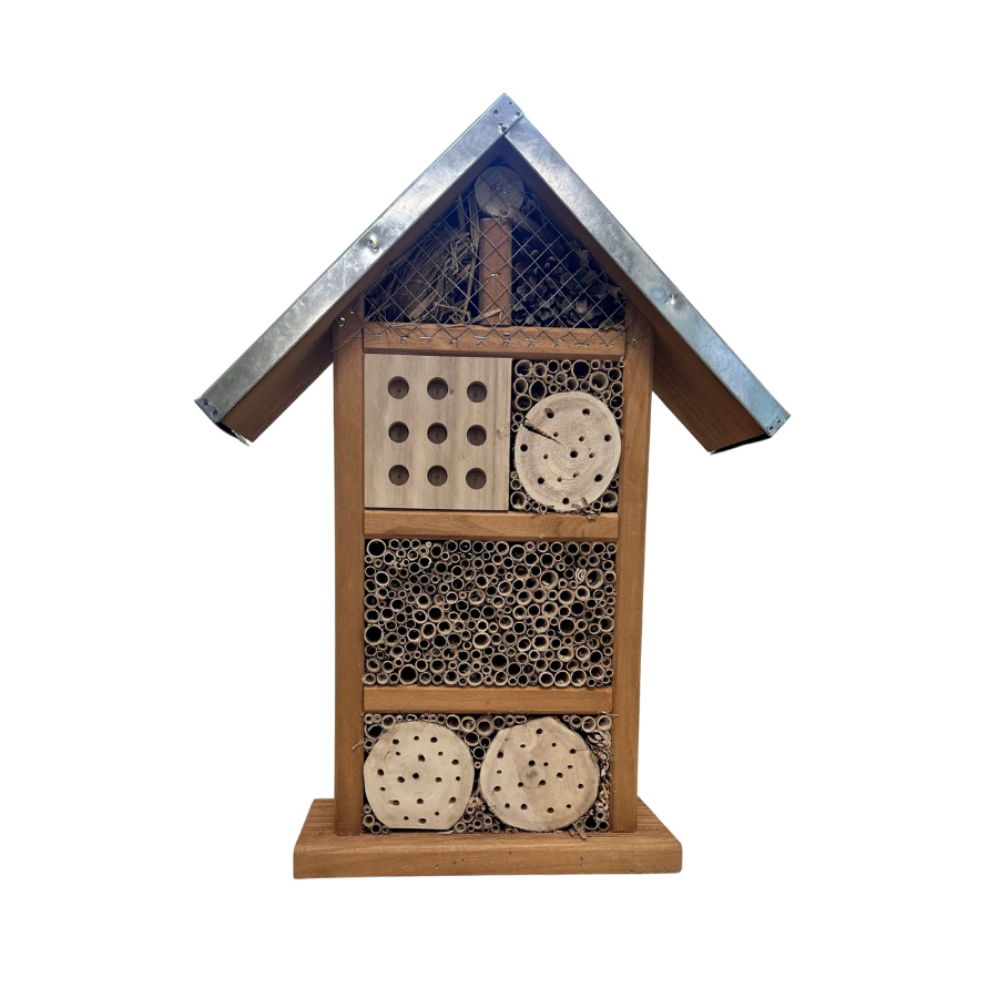 Insektshotell lilla Bredd 44cm H�jd 59cm