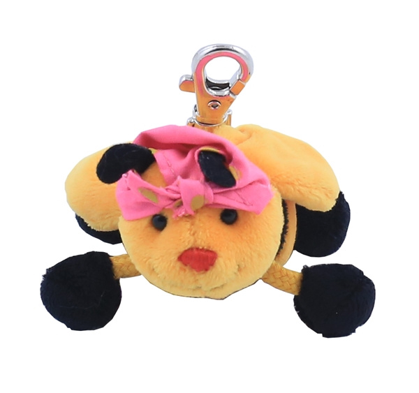Nyckelring Mjukisbi