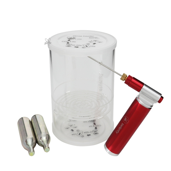 Varroa testare ink 2 st CO2 Patroner 16 gram