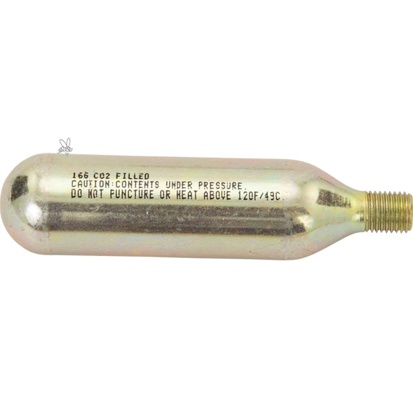 CO2- patroner 16g med g�nga