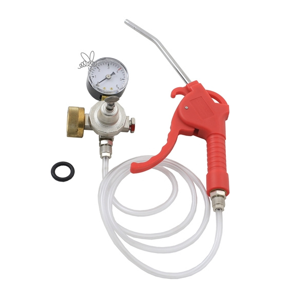 Co2 kit med regulator, slang, manometer och pistol