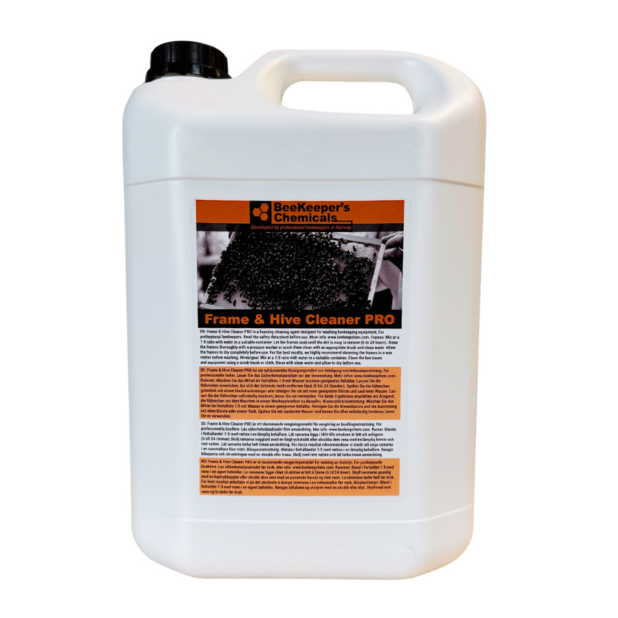 Reng�ringsmedel, Frame & Hive Cleaner PRO 5 Liter