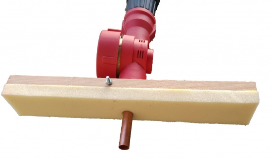 Oxsalsyref�r�ngare med varmluftsaggregat