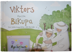Bok: Viktors f�rsta bikupa barnbok