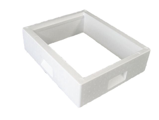 Sarg 1/2 Dadant helgjuten 100 gram, 64 st/pall