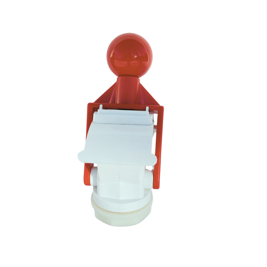 Giljotinkran 11/2" med mutter