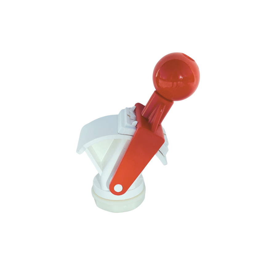 Giljotinkran 11/2" med mutter