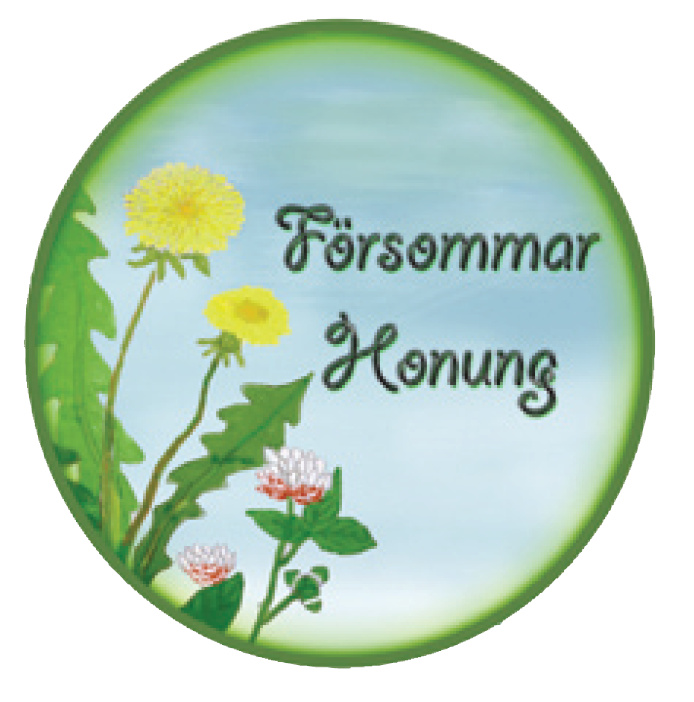 Locketikett f�rsommarhonung 100 st