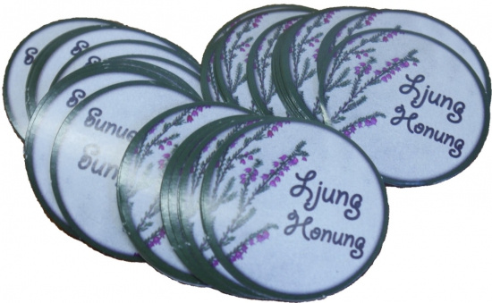 Locketikett ljunghonung 100 st