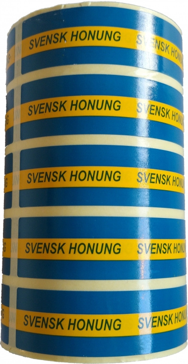 Sigill Honung svensk 500 st/rulle
