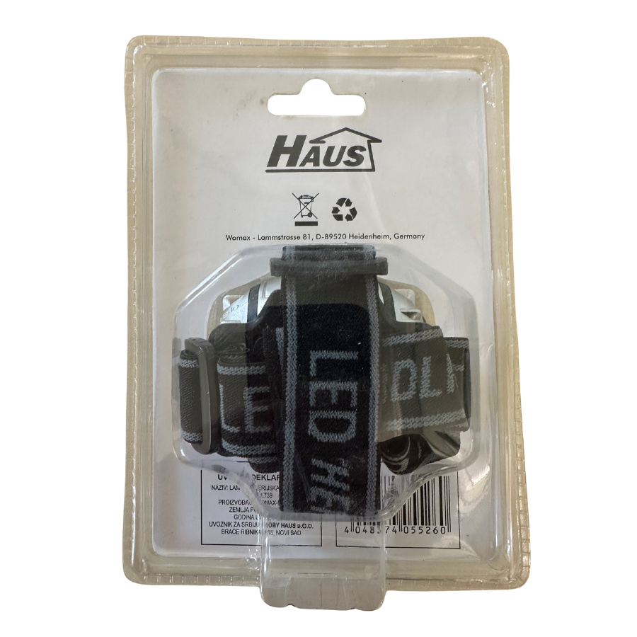 UTS Pannlampa LED 7 lysdioder. Batterier ing�r ej