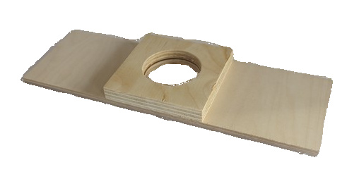 Foderbr�de med l�s kloss passar till art 217LP