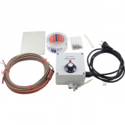 V�rmekabel 14 m 566W 2-ledad till botten p� 104400 2st beh�vs till 1st 104400