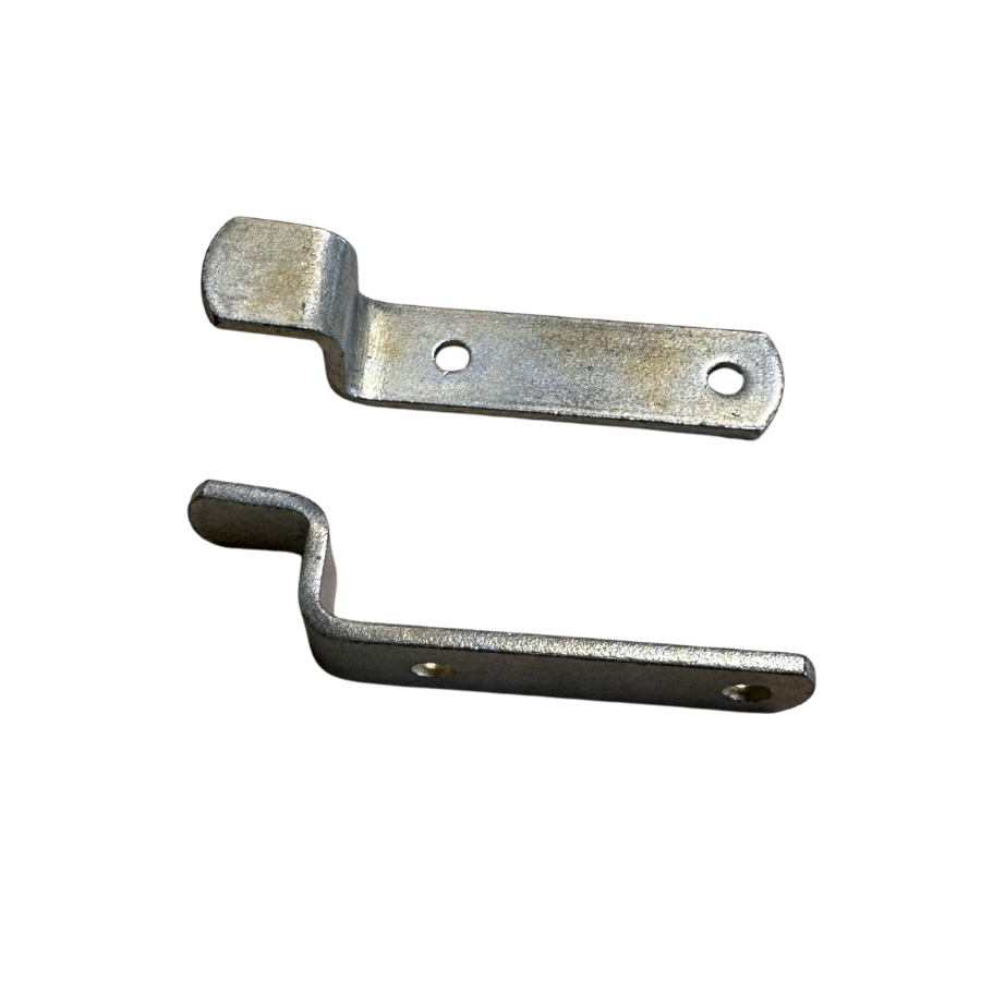 Vinkelbeslag utan skruv