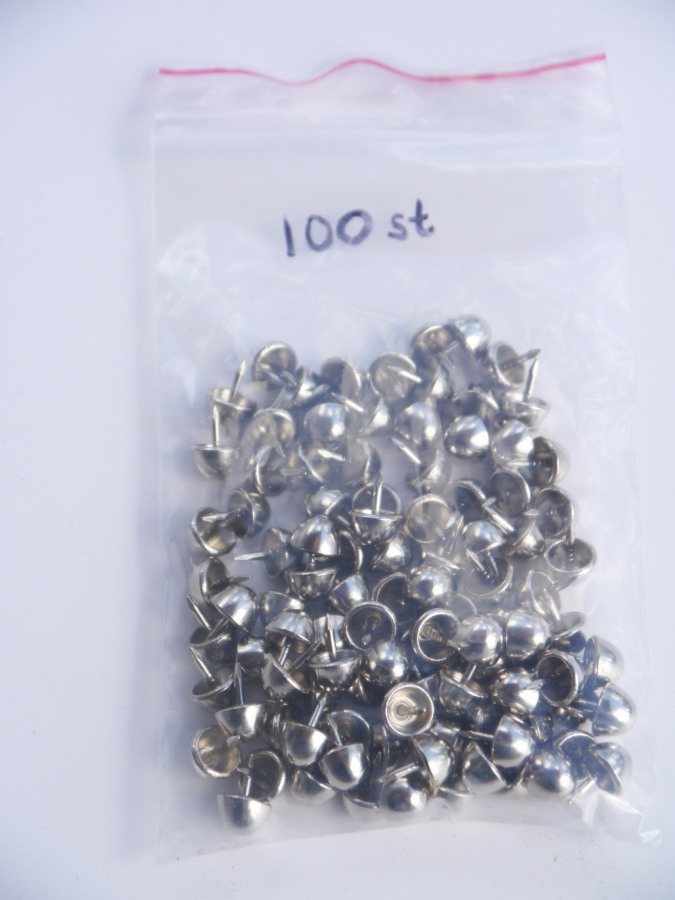 Avst�ndsstift 1-ben, ca 100 st.