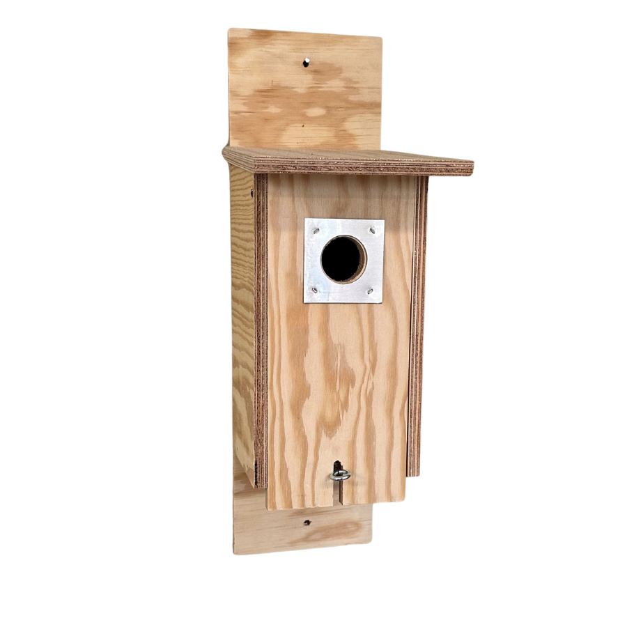 F�gelholk f�r sm�f�gel. 2 st Alu spik ing�r f�r upps�ttning.