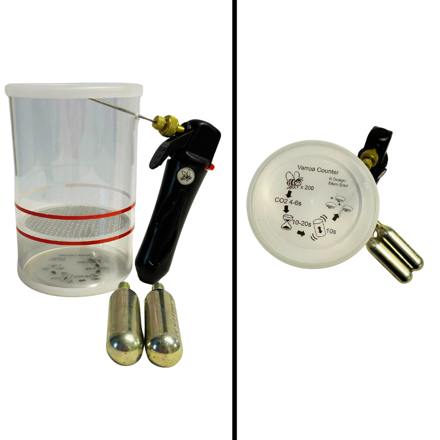 UTS Varroatestare m 2 st CO patroner