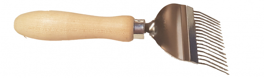 Paket avt�ckningskniv avt�ckningsgaffel och kaksporre tillverkat i Sverige av OGT