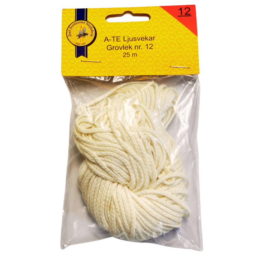 A-Te Ljusveke nr 12 12 st/kart